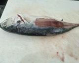 Gambar langkah 2 resipi Gulai Ikan Cencaru Bersantan.