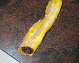 Foto del paso 1 de la receta: Rollitos de dátiles y bacon al horno