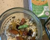 A picture of step 3 of Overnight oats with Soy milk.