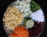 A picture of step 1 of Kosambari A Protein Rich Lentil Salad.