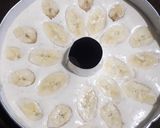 Foto langkah ke 3 dari resep Bolu Panggang Pisang Hijau.