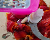 Foto del paso 3 de la receta: Untable de morrón rojo asado y alubias blancas ♥️ Dip de pimiento morrón y legumbre 🥣