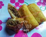 Foto langkah ke 6 dari resep Sosis solo isi daging sapi.