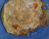 Foto del paso 10 de la receta: Zapallitos rellenos de carne picada con queso mozzarella gratinada