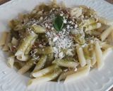 Foto del paso 6 de la receta: Macarrones con salsa de albahaca