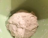 Virslivel és lencsével töltött tésztabatyuk (vegán) recept fázis 1 fotója
