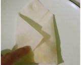 Foto langkah ke 2 dari resep Lumpia Goreng Isi Pisang Keju ✅.