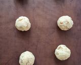 Foto del paso 3 de la receta: Pancitos de queso y nuez sin harina, sin balanza y muuuy fáciles