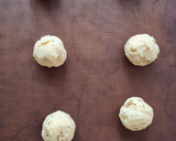Foto del paso 3 de la receta: Pancitos de queso y nuez sin harina, sin balanza y muuuy fáciles