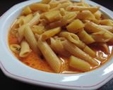 صورة لخطوة 3 من وصفة معكرونة بدون لحمة ☺ 😘 🍖