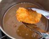 Foto langkah ke 4 dari resep Mini Chicken Cordon Bleu.