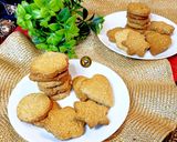 A picture of step 5 of Baked Meethi Tikiya Or Meetha khasta Or Meethi Matri.