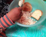Foto langkah ke 1 dari resep Cake kacang roti tawar.