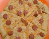 Foto langkah ke 8 dari resep Pizza rumahan enak😘😘.