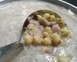 Hình bước làm 5 của món Chè khoai môn hạt sen