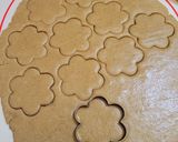 A picture of step 4 of Pearl Millet cookies or Bajra Cookies.