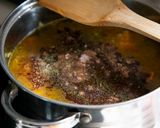 Sütőtök krémleves (tejmentes, laktózmentes, vegetáriánus) recept fázis 2 fotója