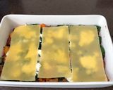 A picture of step 7 of Butternut squash & spinach lasagna.