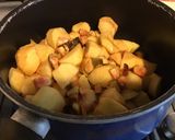Une image de l'étape 4 de Compote pommes et figues du jardin au citron.