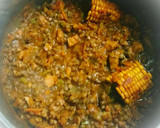 Foto del paso 6 de la receta: Guiso de Lentejas, Vegetales y Cerdo 🐽