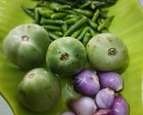 Foto langkah ke 1 dari resep Sambel Cabe Ijo mudah.