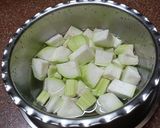 A picture of step 1 of દૂધી નો ઓળો.(Dudhi no Olo Recipe in Gujarati).