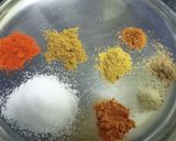 A picture of step 2 of Spiny gourd Chips.
