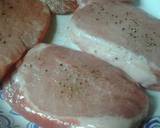 Brady Bunch pork chops and homemade apple sauce recipe step 6 photo