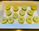 A picture of step 1 of Ranch Cucumber 🥒 Bites 😋.