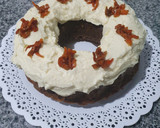 Foto del paso 7 de la receta: 🥕 Torta tipo Carrot Cake con cacao, miel + frosting