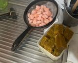 Foto del paso 3 de la receta: Bagre y camarones en salsa