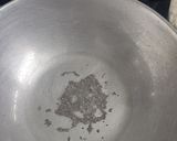 A picture of step 4 of Jain poha.