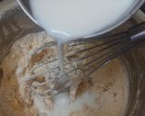 A picture of step 2 of Custard Cake with Mango Milk & Frosting, Eggless.