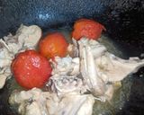 A picture of step 5 of Charsi Karahi.