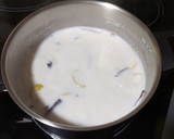 Foto del paso 1 de la receta: Natillas caseras de vainilla con huevo