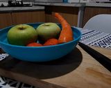 Foto langkah ke 6 dari resep Healthy Slow Juicer : Apel Wortel Tomat.