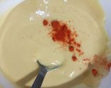 Gambar langkah 2 resipi Honey Mustard Sauce.