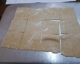 Foto del paso 4 de la receta: Fideos caseros "garganelli"