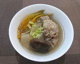 蘿蔔香菇排骨湯(簡單料理)的食譜步驟5照片