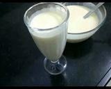 ड्रिंकिंग कस्टर्ड/ कस्टर्ड विथ आइसक्रीम (Drinking Custard /Custard With Ice Cream Hindi) रेसिपी चरण 3 फोटो