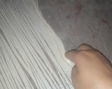 صورة لخطوة 2 من وصفة رزيزة سهلة وسريعة بدون آلة التوريق على طريقتي