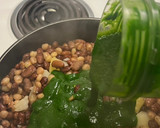 A picture of step 6 of Mukimo.