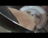 A picture of step 1 of Suji ki katli.