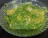 A picture of step 1 of Chicken tikka 3 colour recipe.