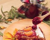 Foto do passo 6 de Bolo de Laranja com Chantilly de Coco e Ameixa