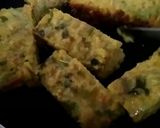 A picture of step 8 of Healthy Vegetable Crispies.