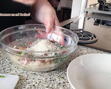Foto del paso 5 de la receta: Croquetas de patata, espinacas y jamón serrano (con queso curado)