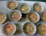 এগ মাফিন রেসিপি ধাপ - 2 ছবি
