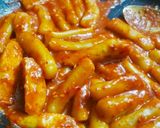 Foto langkah ke 4 dari resep Tteokbokki Korea.
