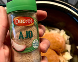 Foto del paso 3 de la receta: Shawarma de pollo con verduras en la crockpot 🍗